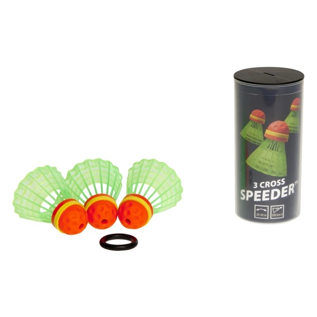 Набор воланов Speedminton Tube Crosspack 3 шт Набор воланов Speedminton Tube Crosspack 3 шт