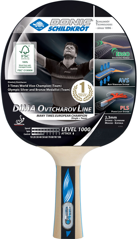 Ракетка для пінг-понгу Donic Legends 900 FSC Ракетка для пінг-понгу Donic Legends 900 FSC