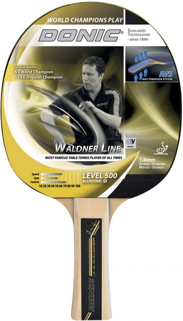 Ракетка для пинг-понга Donic Waldner 500 Ракетка для пинг-понга Donic Waldner 500