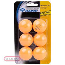 Мячи Donic Prestige 2* 40+ 6шт orange Мячи Donic Prestige 2* 40+ 6шт orange