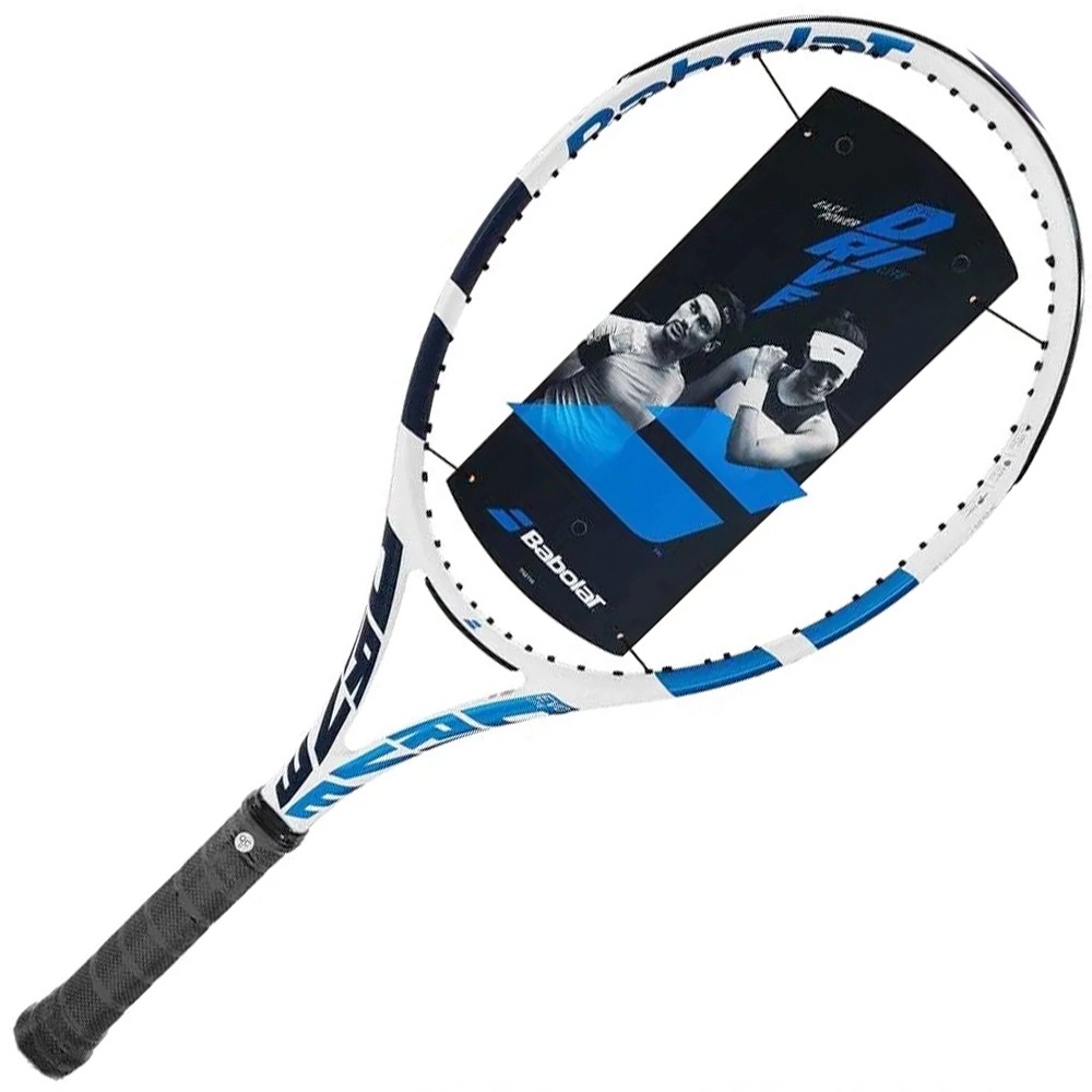 Ракетка Babolat Evo drive lite W unst white/blue Gr1 Ракетка Babolat Evo drive lite W unst white/blue Gr1
