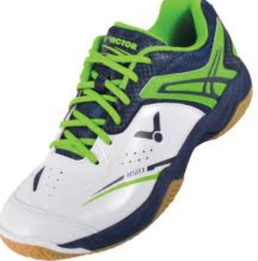 Кросівки сквош Victor A501 Indoor white/green Unisex - 36 Кросівки сквош Victor A501 Indoor white/green Unisex - 36