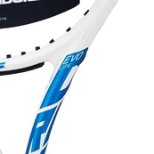 Ракетка Babolat Evo drive lite W unst white/blue Gr1. Зображення №4 Ракетка Babolat Evo drive lite W unst white/blue Gr1. Зображення №4