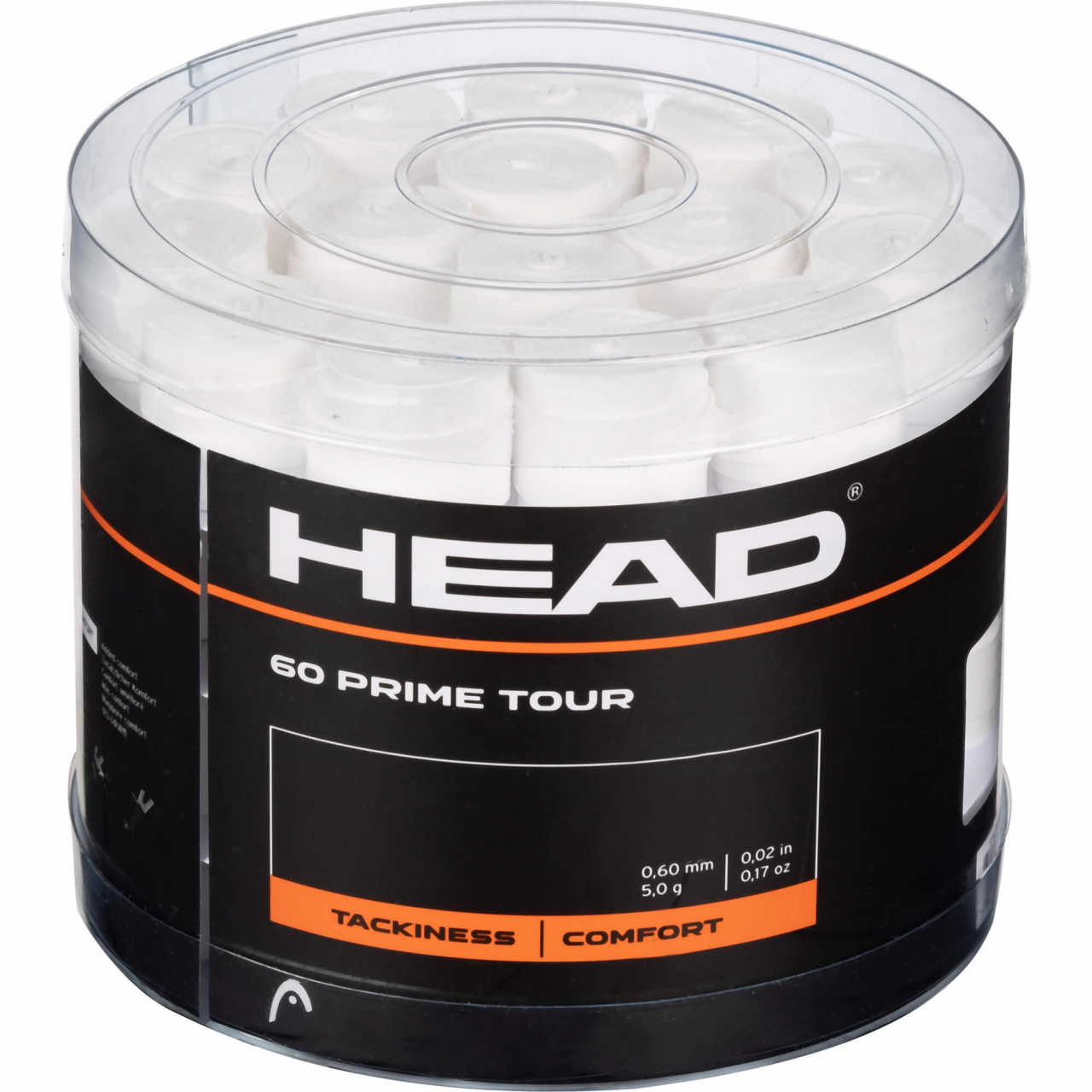 Обмотка Head Prime Tour поштучно (box 60) Обмотка Head Prime Tour поштучно (box 60)