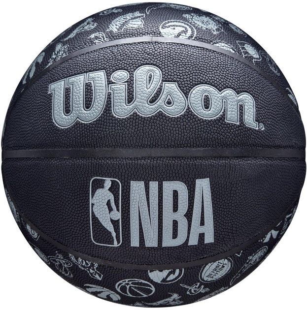 Мяч баскетбольный Wilson NBA ALL TEAM BL size 7 Мяч баскетбольный Wilson NBA ALL TEAM BL size 7