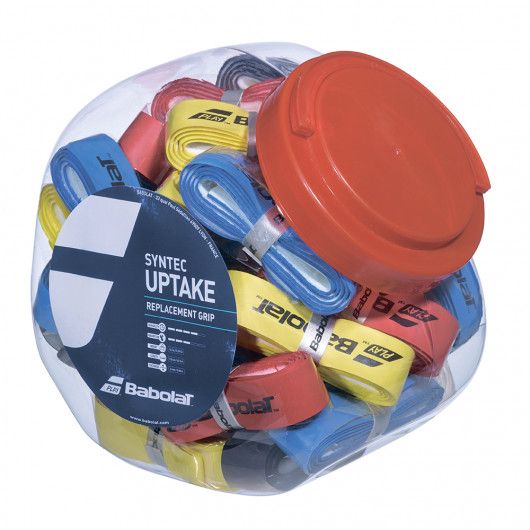 Ручка Babolat Syntec Uptake assorty поштучно Ручка Babolat Syntec Uptake assorty поштучно