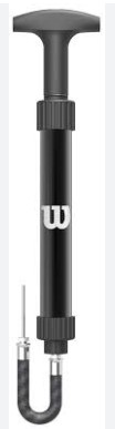 Насос для мячей Wilson NBA AUTHENTIC ALUMINUM PUMP Насос для мячей Wilson NBA AUTHENTIC ALUMINUM PUMP