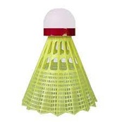 Волан Yonex Mavis 350 yellow-fast (червоний) поштучно. Зображення №2 Волан Yonex Mavis 350 yellow-fast (червоний) поштучно. Зображення №2