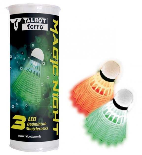 Волани Talbot Shuttlecock Magic Night LED 3шт. Волани Talbot Shuttlecock Magic Night LED 3шт.