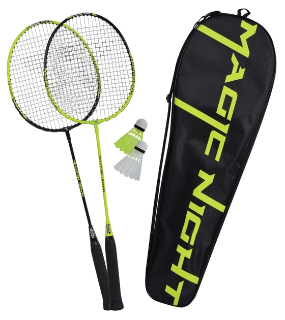 Набір для бадмінтону Talbot Badminton Set Magic Night LED Набір для бадмінтону Talbot Badminton Set Magic Night LED