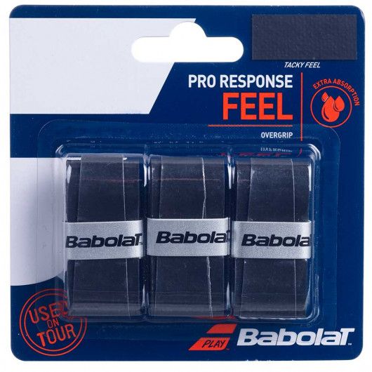 Обмотка Babolat Pro Response X 3 black Обмотка Babolat Pro Response X 3 black
