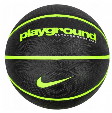 М'яч баскетбольний Nike EVERYDAY PLAYGROUND 8P DEFLATED BLACK/VOLT/VOLT size 6 М'яч баскетбольний Nike EVERYDAY PLAYGROUND 8P DEFLATED BLACK/VOLT/VOLT size 6