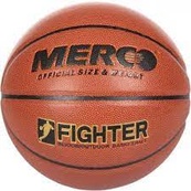 М'яч баскетбольний Merco Fighter basketball ball, size 7. Зображення №2 М'яч баскетбольний Merco Fighter basketball ball, size 7. Зображення №2