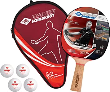 Набір для пінг-понгу Donic Persson 600 Gift set Набір для пінг-понгу Donic Persson 600 Gift set