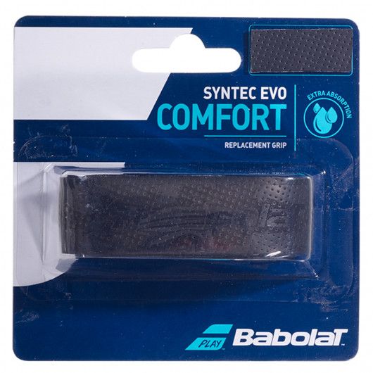 Ручка Babolat SYNTEC EVO X1 black Ручка Babolat SYNTEC EVO X1 black