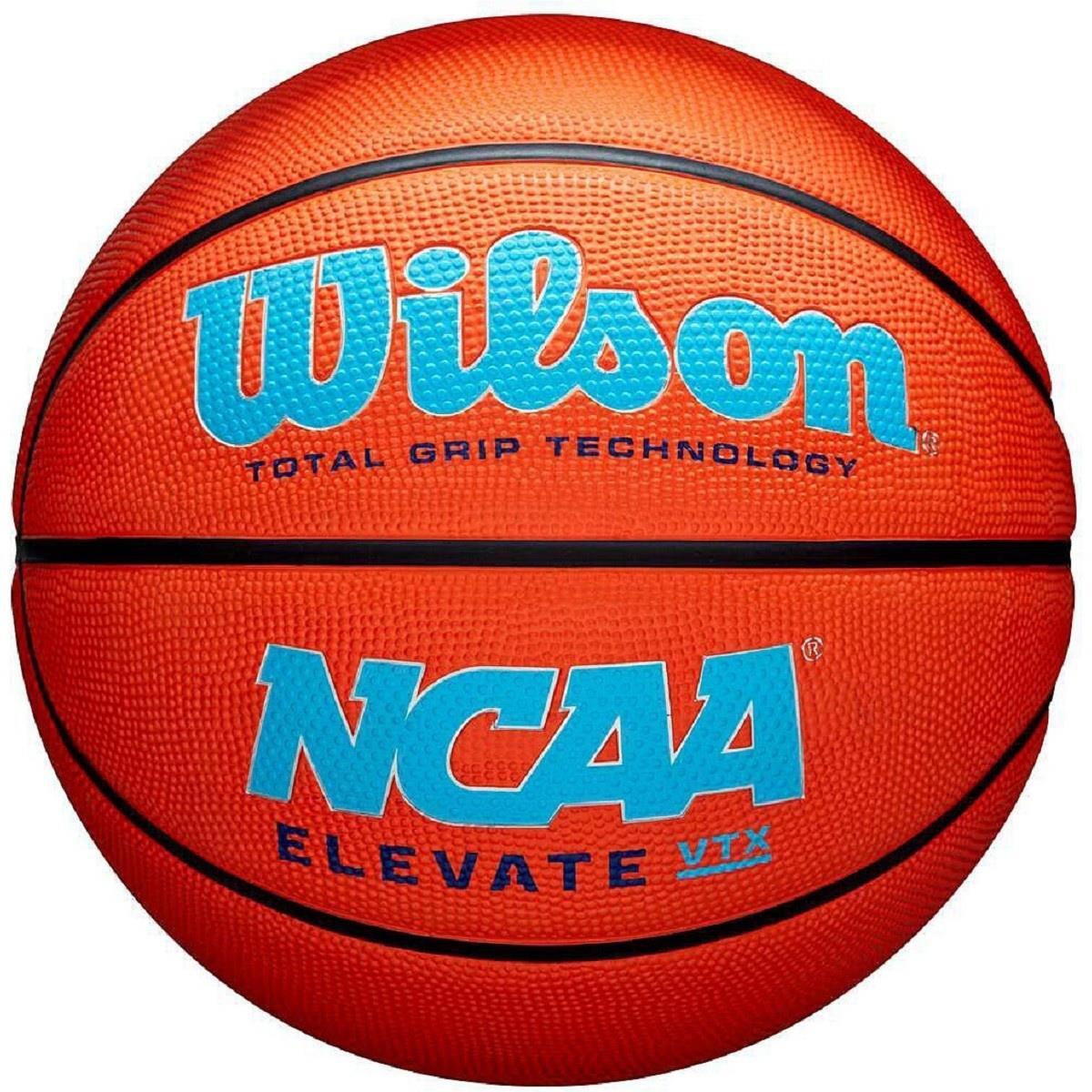 Мяч баскетбольный Wilson NCAA ELEVATE VTX BSKT Orange/Blue size 7 Мяч баскетбольный Wilson NCAA ELEVATE VTX BSKT Orange/Blue size 7