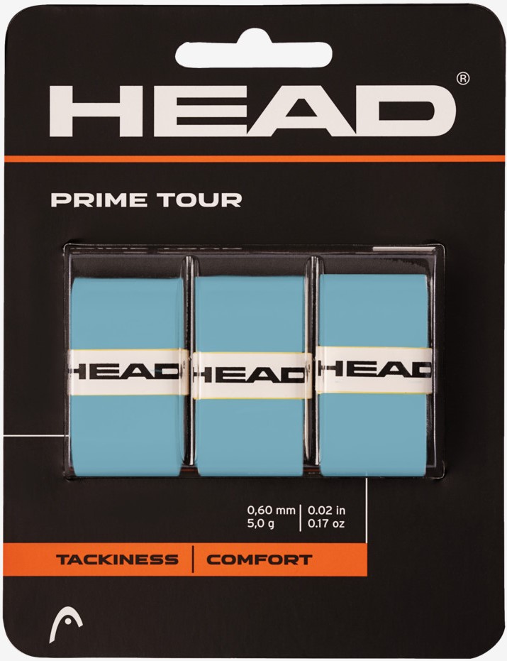 Обмотки Head Prime Tour blue 3шт Обмотки Head Prime Tour blue 3шт