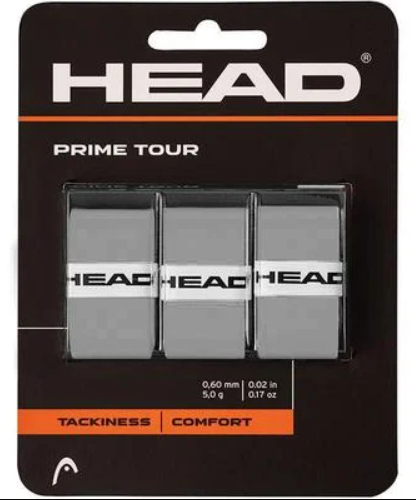 Обмотка Head Prime Tour gray Обмотка Head Prime Tour gray