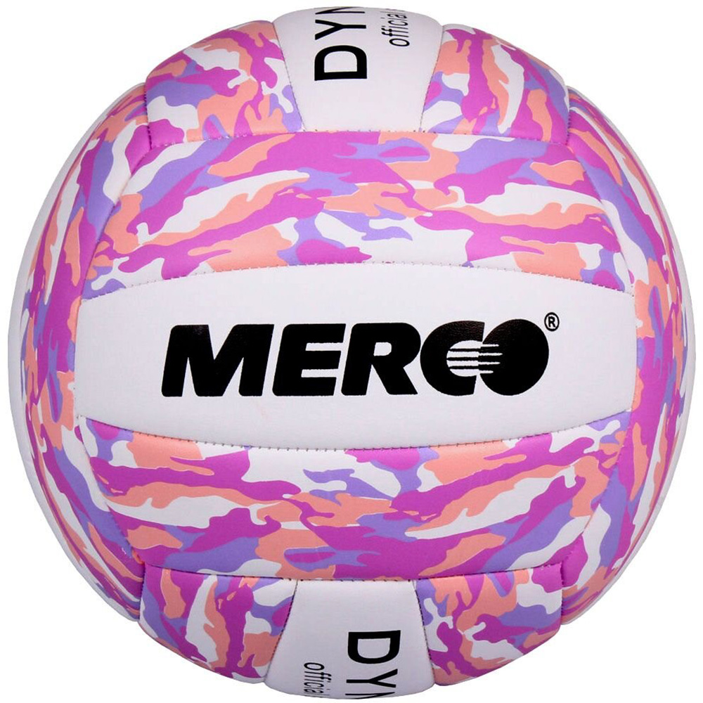 М'яч волейбольний Merco Dynamic volleyball ball white/pink М'яч волейбольний Merco Dynamic volleyball ball white/pink