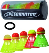 Набор воланов Speedminton® Tube Mix (5 шт.). Изображение №2 Набор воланов Speedminton® Tube Mix (5 шт.). Изображение №2
