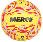 М'яч волейбольний Merco Dynamic volleyball ball yellow. Зображення №3