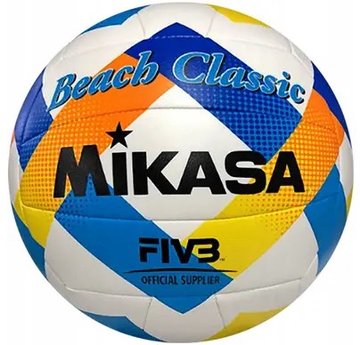 Мяч для пляжного волейбола Mikasa BV543C-VXA-Y (BV543C-VXA-Y) Мяч для пляжного волейбола Mikasa BV543C-VXA-Y (BV543C-VXA-Y)