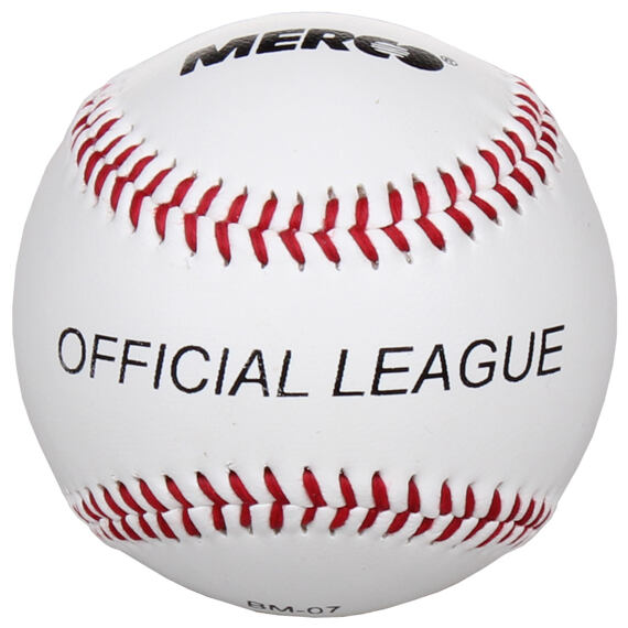 Бейсбольний м'яч Merco BM-07 baseball ball, 9" Бейсбольний м'яч Merco BM-07 baseball ball, 9"