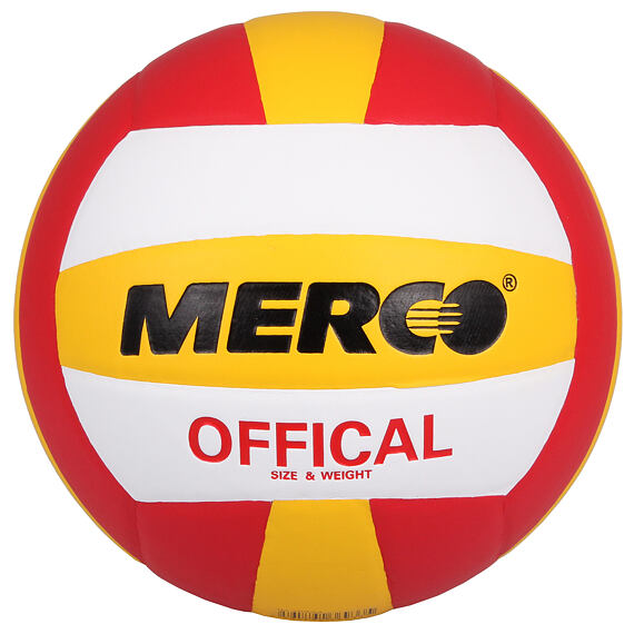 М'яч волейбольний Merco Official volleyball ball, No. 5 М'яч волейбольний Merco Official volleyball ball, No. 5