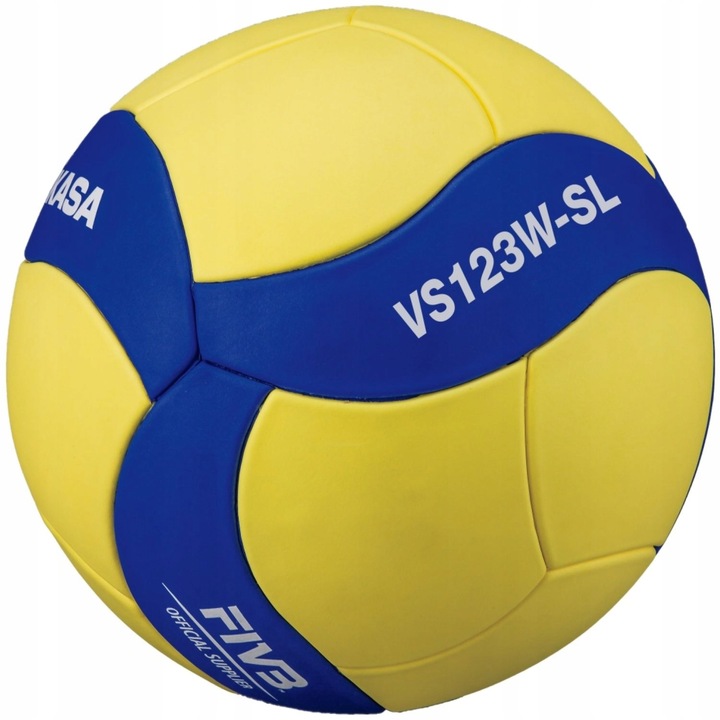 М'яч волейбольний Mikasa VS123W-SL М'яч волейбольний Mikasa VS123W-SL
