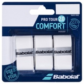 Обмотка Babolat Pro Tour 2.0 X 3 white (653053-101). Зображення №2