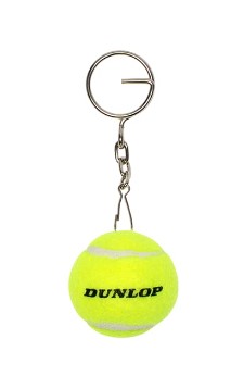 Брелок Dunlop AC keyring yellow Брелок Dunlop AC keyring yellow