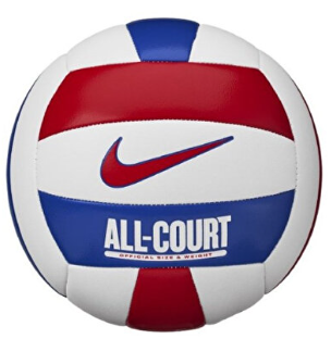 М'яч волейбольний Nike ALL COURT LITE VOLLEYBALL DEFLATED WHITE/UNIVERSITY RED/GAME ROYAL/UN size 5 М'яч волейбольний Nike ALL COURT LITE VOLLEYBALL DEFLATED WHITE/UNIVERSITY RED/GAME ROYAL/UN size 5