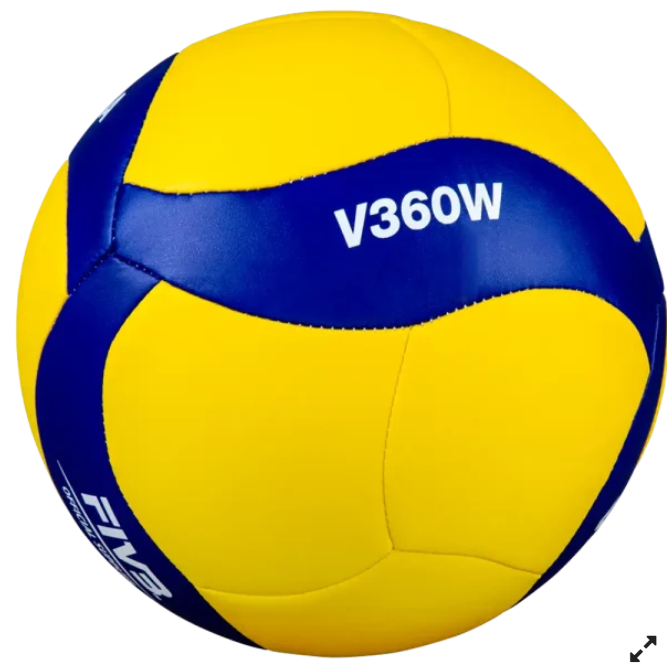 М'яч волейбольний Mikasa V360W М'яч волейбольний Mikasa V360W