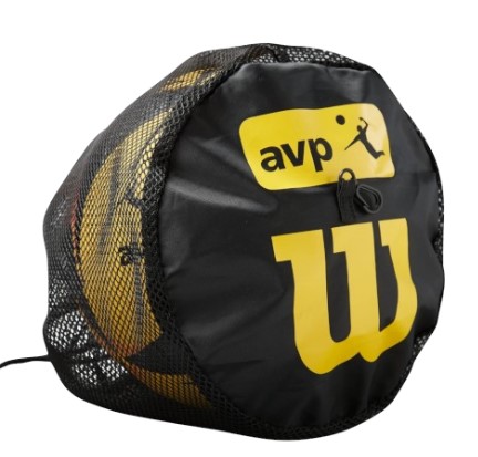 Сумка для мячей Wilson VOLLEYBALL SINGLE BALL BAG AVP Сумка для мячей Wilson VOLLEYBALL SINGLE BALL BAG AVP