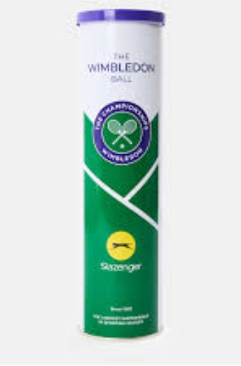 Мячи для тенниса Slazenger Wimbledon AC 4B Мячи для тенниса Slazenger Wimbledon AC 4B