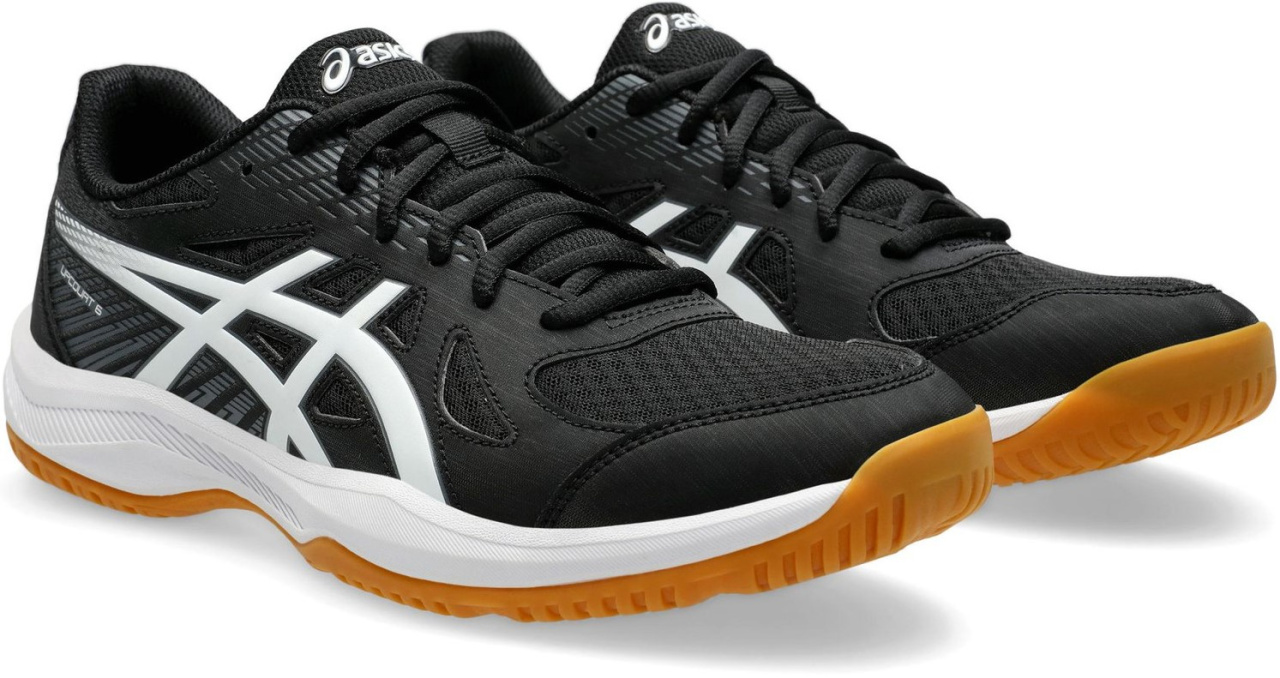 Кроссовки сквош . Asics Upcourt 6 black/white (46) 11.5 (1071A104-001) Кроссовки сквош . Asics Upcourt 6 black/white (46) 11.5 (1071A104-001)
