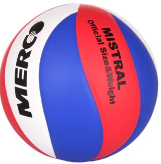 М'яч волейбольний Merco Mistral volleyball ball, No. 5 М'яч волейбольний Merco Mistral volleyball ball, No. 5