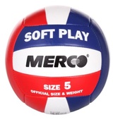 Мяч волейбольный Merco Soft Play volleyball ball, No. 5. Изображение №2