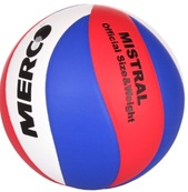 М'яч волейбольний Merco Mistral volleyball ball, No. 5. Зображення №2 М'яч волейбольний Merco Mistral volleyball ball, No. 5. Зображення №2