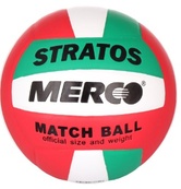 М'яч волейбольний Merco Stratos volleyball ball, No. 5. Зображення №2 М'яч волейбольний Merco Stratos volleyball ball, No. 5. Зображення №2
