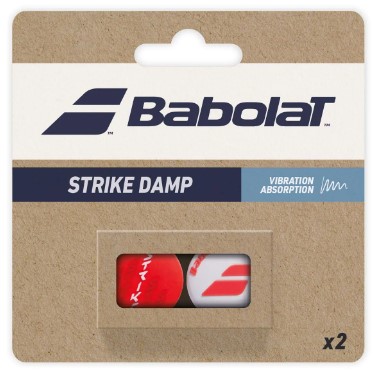 Віброгасник Babolat Strike Damp 2 multicolor Віброгасник Babolat Strike Damp 2 multicolor