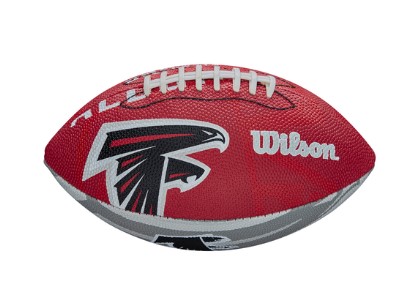 М'яч для американського футболу Wilson NFL JR THROWBACK FB 32 TEAM LOGO FB AT М'яч для американського футболу Wilson NFL JR THROWBACK FB 32 TEAM LOGO FB AT