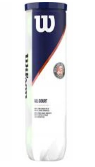 Мячи для тенниса Wilson ROLAND GARROS ALL CT 4 BALL Мячи для тенниса Wilson ROLAND GARROS ALL CT 4 BALL