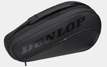 Чехол Dunlop TAC team 3 rkt thermo bag black Чехол Dunlop TAC team 3 rkt thermo bag black