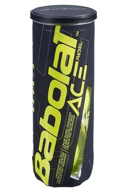 М'ячі для падел тенісу Babolat ACE PADEL 3 balls М'ячі для падел тенісу Babolat ACE PADEL 3 balls