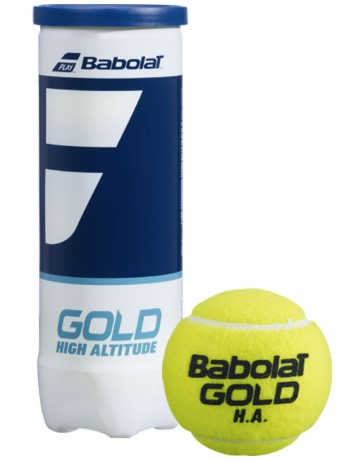 М'ячі для тенісу Babolat Gold high altitude x 3ball М'ячі для тенісу Babolat Gold high altitude x 3ball