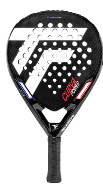 Ракетка для падел тенісу Tecnifibre Padel CURVA POWER Ракетка для падел тенісу Tecnifibre Padel CURVA POWER