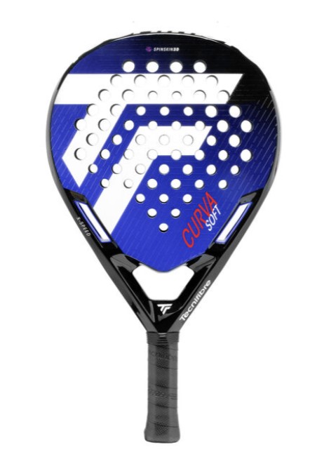 Ракетка для падл тенісу Tecnifibre Padel CURVA SOFT Ракетка для падл тенісу Tecnifibre Padel CURVA SOFT