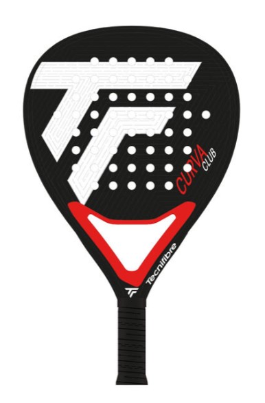 Ракетка для падел тенниса Tecnifibre Padel CURVA CLUB Ракетка для падел тенниса Tecnifibre Padel CURVA CLUB