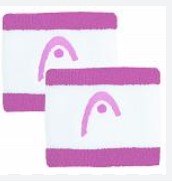 Напульсник Head New Wristband striped 2,5" LL-white Напульсник Head New Wristband striped 2,5" LL-white